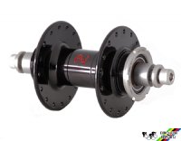 Phil Wood Fixed/Free High Flange Black Track Hub REAR