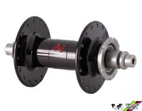 Phil Wood Single Fixed High Flange Black Track Hub REAR