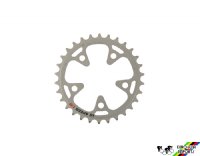 Record 10 UD Triple Chainring 