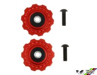 Vuelta Anodized Pulleys