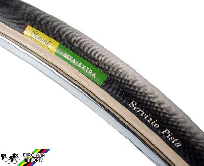 Clement Pista Seta Extra Tubular Tire 