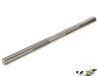 10x26 - 174mm Solid Steel Axle w/ Keyway for Campy 