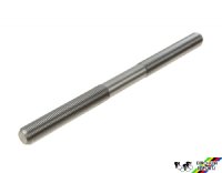 9.5(3/8) x26 - Solid Steel Axle w/o Keyway