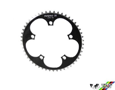 Sugino 75 130BP Carbon Road Chainring