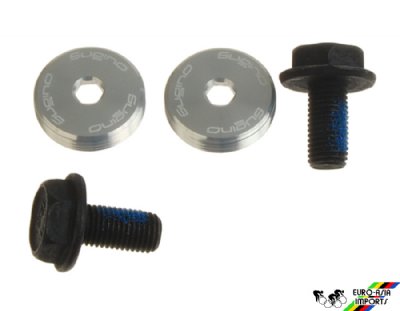 Sugino Alloy Crank Caps w/ 14mm Fixing Bolts