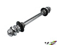 Superbe Pro Rear Track Hub Axle Set