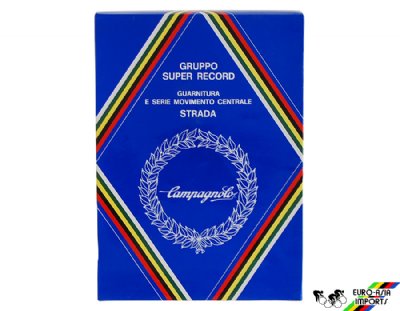 Campagnolo #1049/A Super Record Strada Crankset