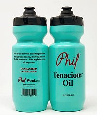 Phil Wood Tenacious Water Bottle