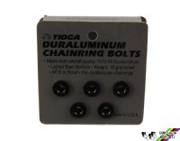 Tioga Alloy Double Chainring Bolts