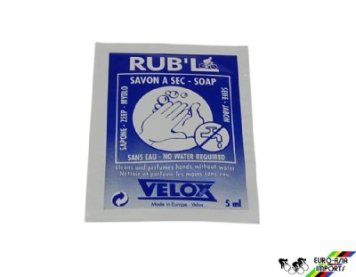 Velox Waterless Soap  5ml