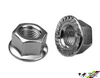 Wheels Mfg Front Track Hub Locknut