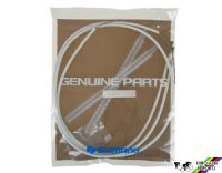 105 1055 Brake Cable and White Housing Set